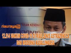 SEBANYAK 12.514 DOSIS VAKSIN DI PROVINSI RIAU DITEMUKAN KADALUWARSA